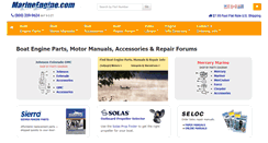 Desktop Screenshot of marineengine.com